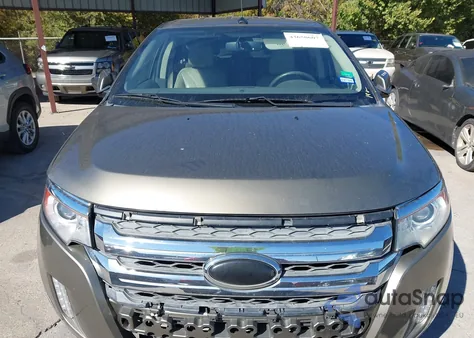 2013 Ford Edge Limited from USA, damaged, VIN 2FMDK3KC4DBA41817